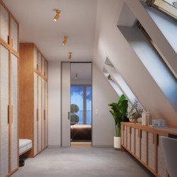 Plafonnier KARBON 1 Doré Sollux | Spot Plafond Design GU10