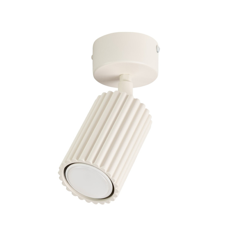 plafonnier KARBON 1 beige