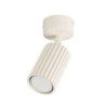 plafonnier KARBON 1 beige