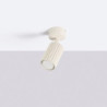 plafonnier KARBON 1 beige