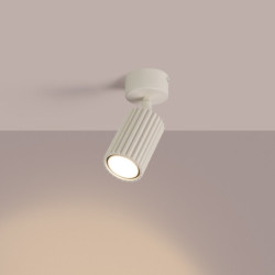 plafonnier KARBON 1 beige