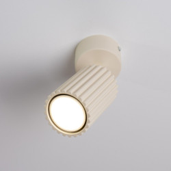 plafonnier KARBON 1 beige