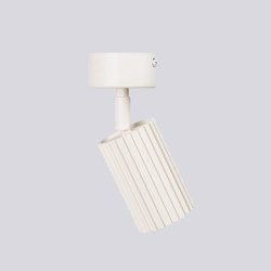 plafonnier KARBON 1 beige