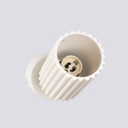 plafonnier KARBON 1 beige