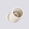 plafonnier KARBON 1 beige
