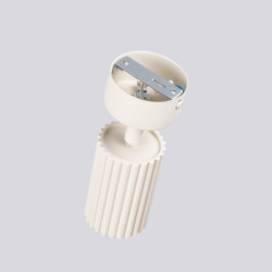 plafonnier KARBON 1 beige