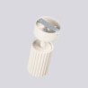 plafonnier KARBON 1 beige