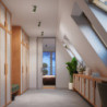 Plafonnier KARBON 1 Vert Olive Sollux | Spot Plafond Design GU10