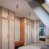 Plafonnier KARBON 1 Ocre Rouge Sollux | Luminaire GU10 Design