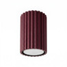 Plafonnier KARBON 10 Bordeaux Sollux | Spot Design GU10