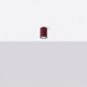 Plafonnier KARBON 10 Bordeaux Sollux | Spot Design GU10