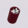 Plafonnier KARBON 10 Bordeaux Sollux | Spot Design GU10