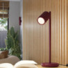Plafonnier KARBON 10 Bordeaux Sollux | Spot Design GU10