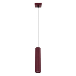 Suspension KARBON 1 Bordeaux Sollux | Luminaire Design GU10