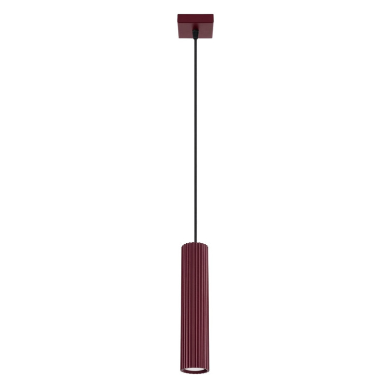 Suspension KARBON 1 Bordeaux Sollux | Luminaire Design GU10