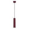 Suspension KARBON 1 Bordeaux Sollux | Luminaire Design GU10