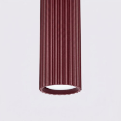 Suspension KARBON 1 Bordeaux Sollux | Luminaire Design GU10
