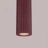 Suspension KARBON 1 Bordeaux Sollux | Luminaire Design GU10