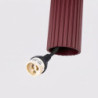 Suspension KARBON 1 Bordeaux Sollux | Luminaire Design GU10