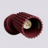 Applique KARBON Bordeaux avec Interrupteur Sollux | GU10