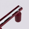 Plafonnier KARBON 4L Bordeaux Sollux | Luminaire Design GU10