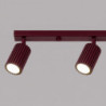 Plafonnier KARBON 4L Bordeaux Sollux | Luminaire Design GU10
