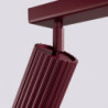 Plafonnier KARBON 4L Bordeaux Sollux | Luminaire Design GU10