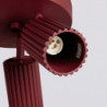 Plafonnier KARBON 3P Bordeaux Sollux | Luminaire Design GU10
