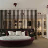 Plafonnier KARBON 3P Bordeaux Sollux | Luminaire Design GU10