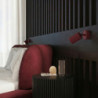 Plafonnier KARBON 3P Bordeaux Sollux | Luminaire Design GU10