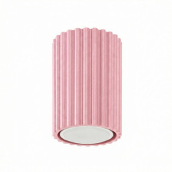 Plafonnier KARBON 10 Rose Sollux | Spot Design GU10