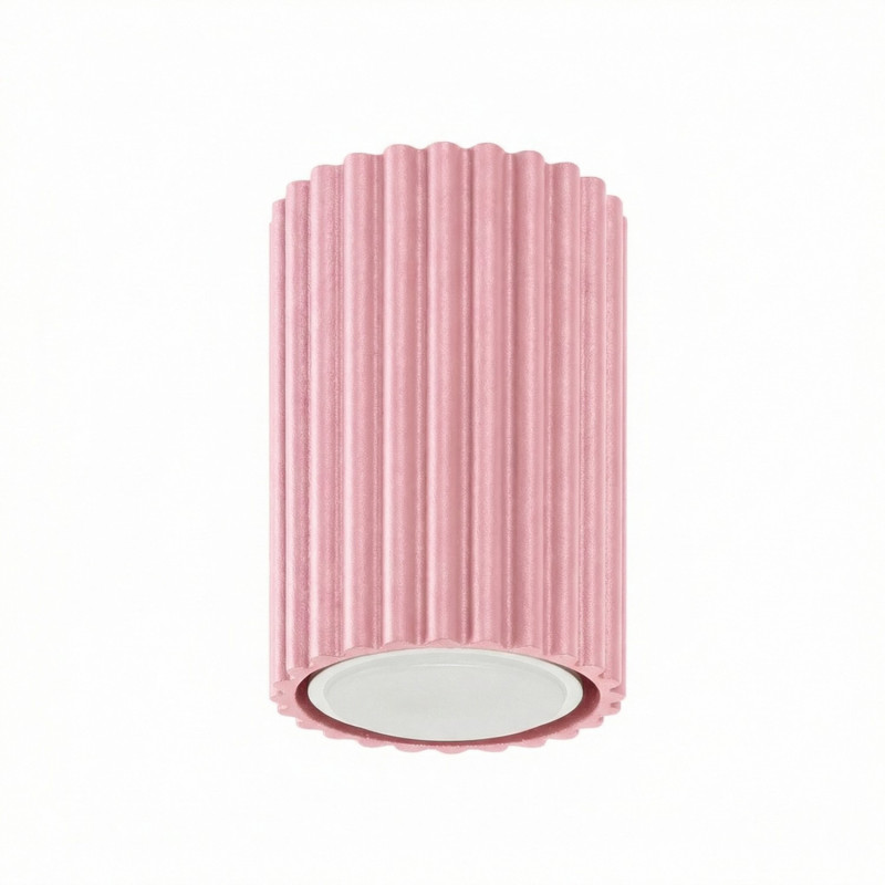 Plafonnier KARBON 10 Rose Sollux | Spot Design GU10