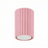 Plafonnier KARBON 10 Rose Sollux | Spot Design GU10