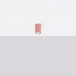 Plafonnier KARBON 10 Rose Sollux | Spot Design GU10