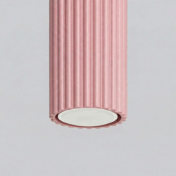 Plafonnier KARBON 10 Rose Sollux | Spot Design GU10