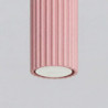Plafonnier KARBON 10 Rose Sollux | Spot Design GU10