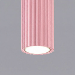 Plafonnier KARBON 10 Rose Sollux | Spot Design GU10