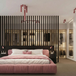 Plafonnier KARBON 10 Rose Sollux | Spot Design GU10