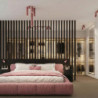 Plafonnier KARBON 10 Rose Sollux | Spot Design GU10