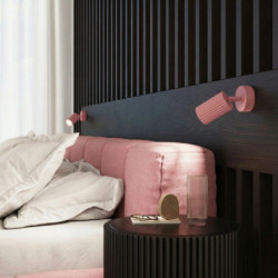 Plafonnier KARBON 10 Rose Sollux | Spot Design GU10