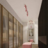 Plafonnier KARBON 10 Rose Sollux | Spot Design GU10