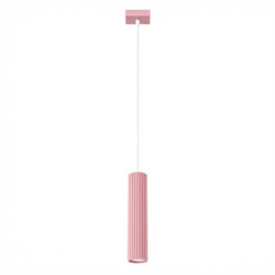 Suspension KARBON 1 Rose Sollux | Luminaire Design GU10