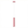 Suspension KARBON 1 Rose Sollux | Luminaire Design GU10