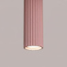 Suspension KARBON 1 Rose Sollux | Luminaire Design GU10