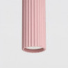 Suspension KARBON 1 Rose Sollux | Luminaire Design GU10