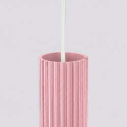 Suspension KARBON 1 Rose Sollux | Luminaire Design GU10