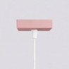 Suspension KARBON 1 Rose Sollux | Luminaire Design GU10
