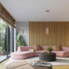 Suspension KARBON 1 Rose Sollux | Luminaire Design GU10
