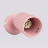 Applique Murale KARBON Rose avec Interrupteur Sollux | GU10