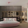 Applique Murale KARBON Rose avec Interrupteur Sollux | GU10